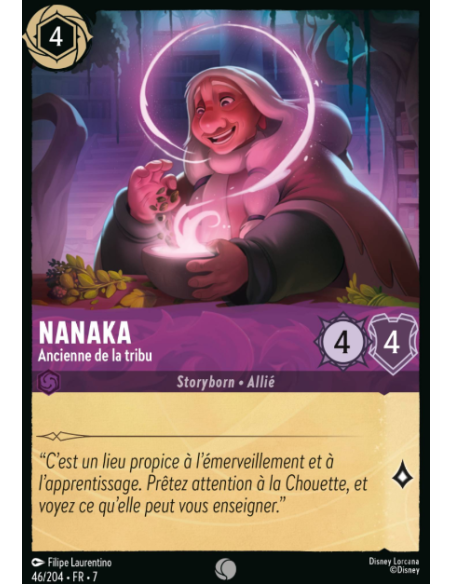 S7 - 046/204 - Nanaka - Ancienne de la Tribu