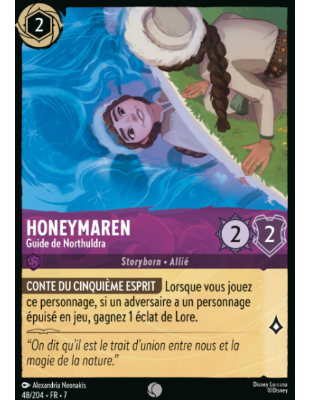 S7 - 048/204 - Honeymaren - Guide de Northuldra