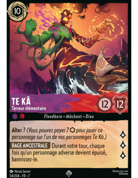 S7 - 054/204 - Te Ka - Terreur Elementaire