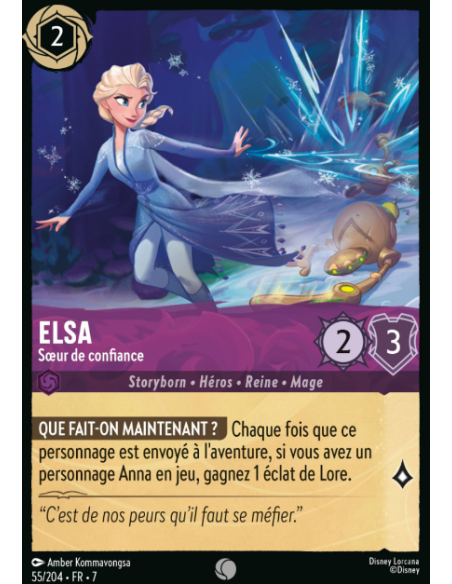 S7 - 055/204 - Elsa - Soeur de Confiance