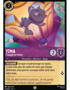 S7 - 059/204 - Yzma -...