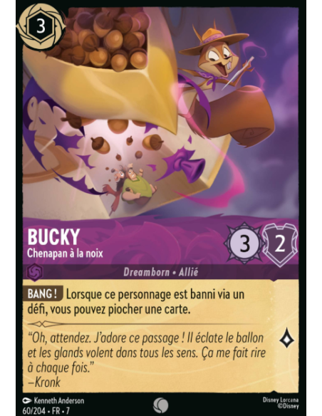 S7 - 060/204 - Bucky - Chenapan à la Noix