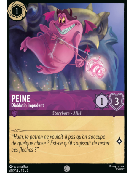 S7 - 061/204 - Peine - Diablotin Impudent