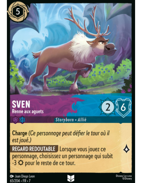 S7 - 065/204 - Sven - Renne aux Aguets