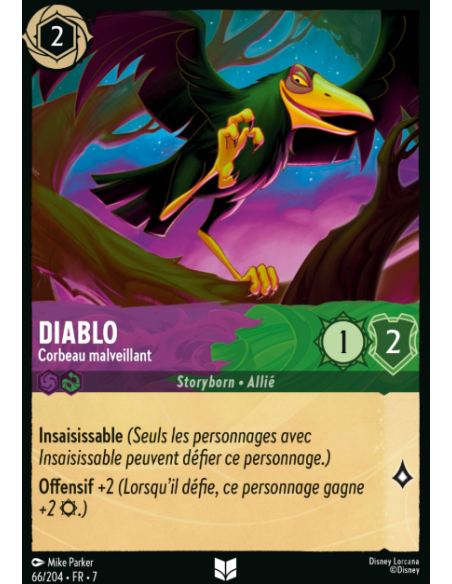 S7 - 066/204 - Diablo - Corbeau Malveillant