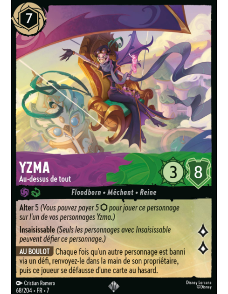 S7 - 068/204 - Yzma - Au-dessus de Tout