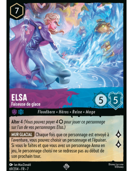 S7 - 069/204 - Elsa - Faiseuse de Glace