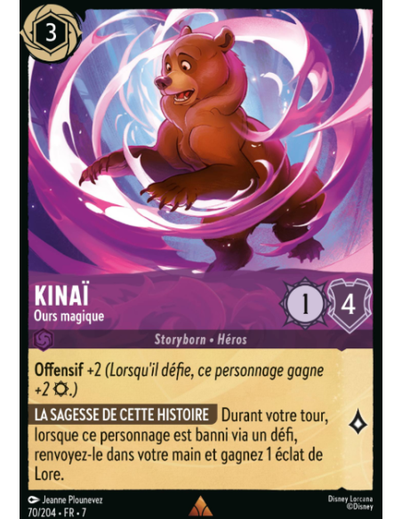 S7 - 070/204 - Kinaï - Ours Magique