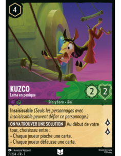 S7 - 071/204 - Kuzco - Lama...