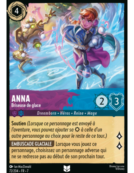 S7 - 072/204 - Anna - Briseuse de Glace