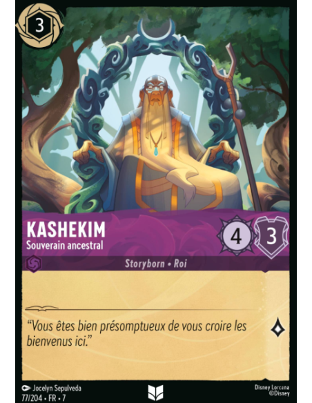 S7 - 077/204 - Kashekim - Souverain Ancestral
