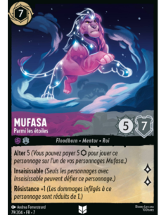 S7 - 079/204 - Mufasa -...
