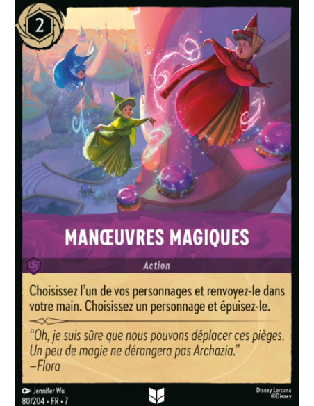 S7 - 080/204 - Manoeuvres Magiques