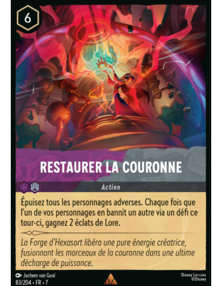 S7 - 083/204 - Restaurer La Couronne