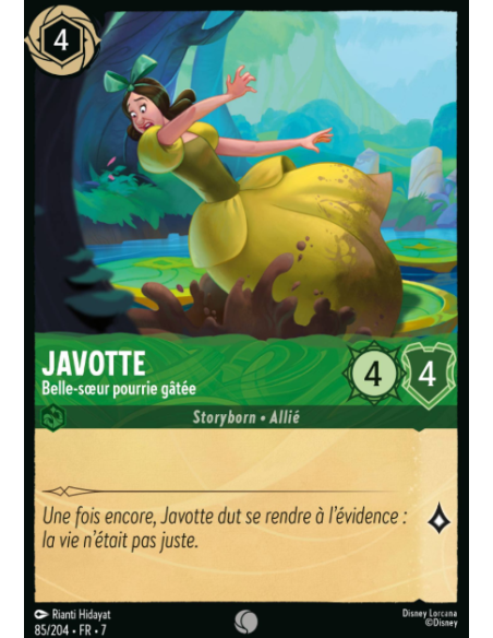 S7 - 085/204 - Javotte - Belle-soeur Pourrie Gâtée