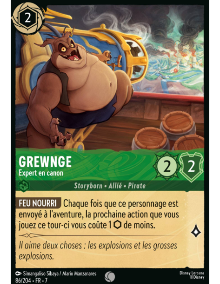 S7 - 086/204 - Grewnge - Expert en Canon