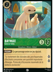 S7 - 087/204 - Baymax -...