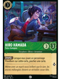 S7 - 090/204 - Hiro Hamada...