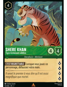 S7 - 092/204 - Shere Khan -...