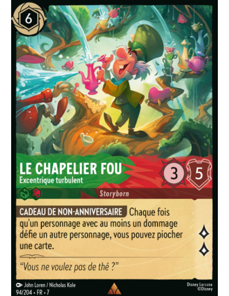 S7 - 094/204 - Le Chapelier Fou - Excentrique Turbulent