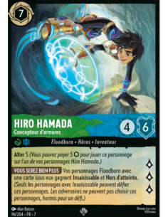 S7 - 096/204 - Hiro Hamada...