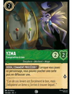 S7 - 101/204 - Yzma -...
