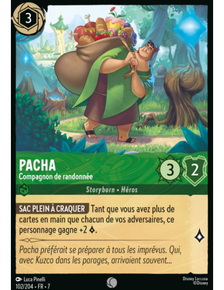 S7 - 102/204 - Pacha - Compagnon de Randonnée