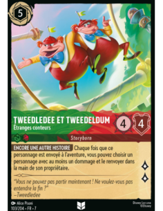 S7 - 103/204 - Tweedledee...