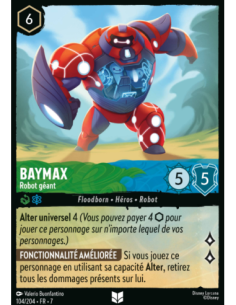 S7 - 104/204 - Baymax -...