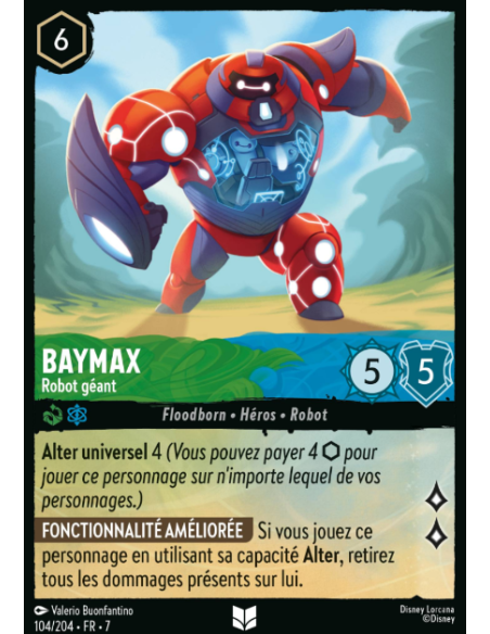 S7 - 104/204 - Baymax - Robot Géant