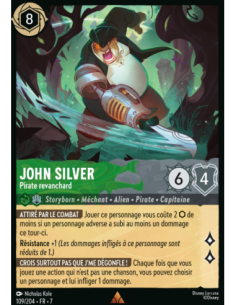 S7 - 109/204 - John Silver...