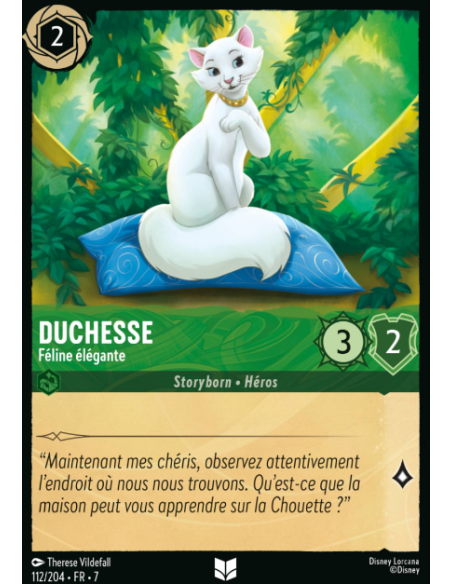 S7 - 112/204 - Duchesse - Féline Elégante