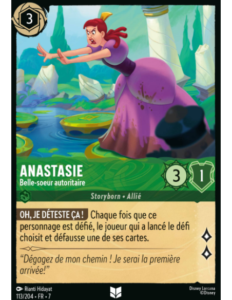 S7 - 113/204 - Anastasie - Belle-Soeur Autoritaire