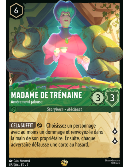 S7 - 115/204 - Madame de Trémaine - Amèrement Jalouse