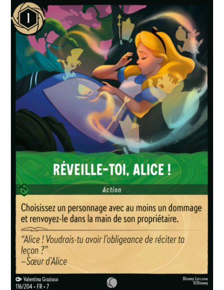 S7 - 116/204 - Réveille-toi, Alice !