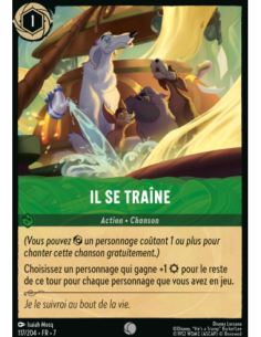 S7 - 117/204 - Il se Traîne