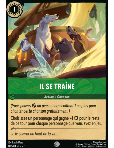 S7 - 117/204 - Il se Traîne