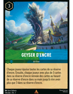 S7 - 119/204 - Geyser d'Encre