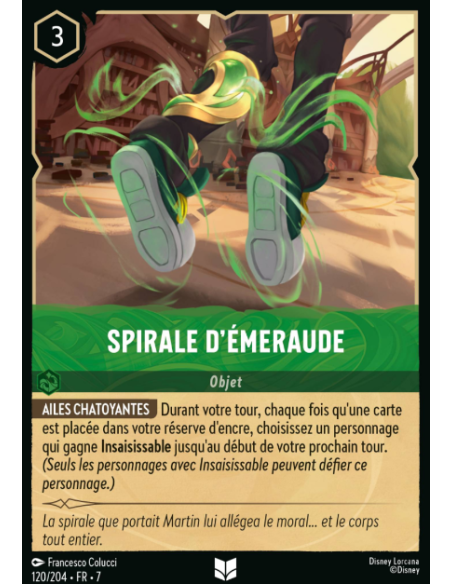 S7 - 120/204 - Spirale d'Emeraude