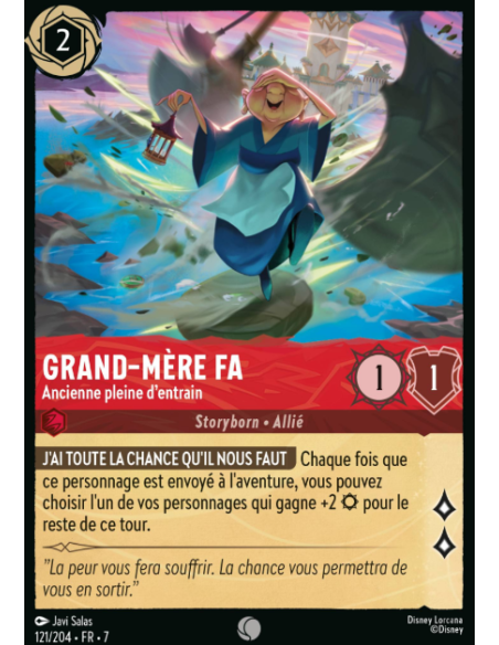 S7 - 121/204 - Grand-Mère Fa - Ancienne Pleine d'Entrain