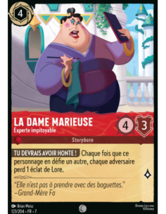 S7 - 123/204 - La Dame...