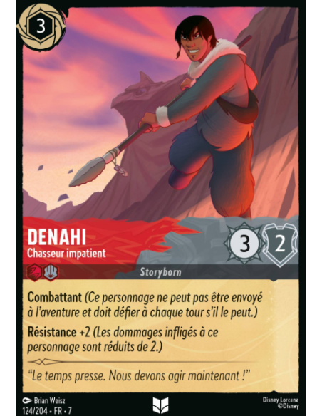 S7 - 124/204 - Denahi - Chasseur Impatient