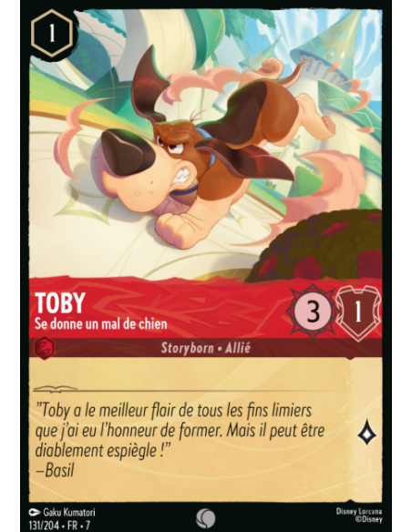 S7 - 131/204 - Toby - Se Donne Un Mal de Chien