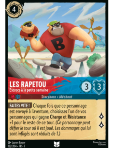 S7 - 132/204 - Les Rapetou...