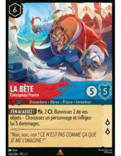 S7 - 136/204 - La Bête -...