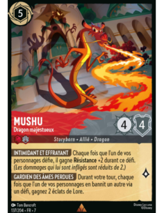 S7 - 137/204 - Mushu -...