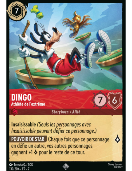 S7 - 139/204 - Dingo - Athlète de l'Extrême