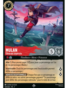 S7 - 141/204 - Mulan -...