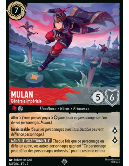 S7 - 141/204 - Mulan - Générale Impériale