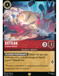 S7 - 143/204 - Ratigan -...